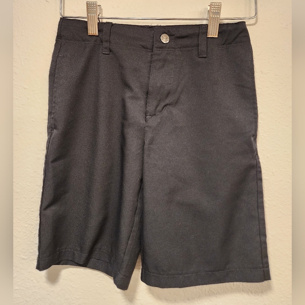 Under Armour Kids Black Shorts